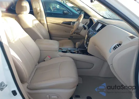 2015 Nissan Pathfinder Platinum z USA, uszkodzony, nr VIN 5N1AR2MN0FC669271